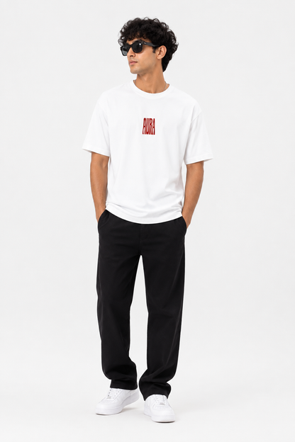 AURA Minimal Graphic Men’s T-Shirt