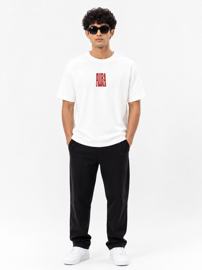 AURA Minimal Graphic Men’s T-Shirt