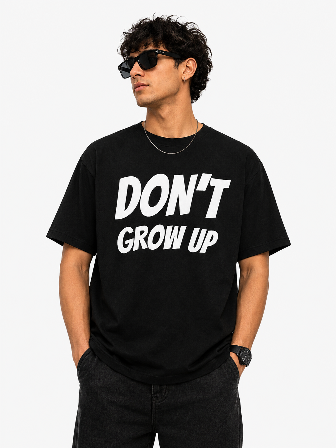 Don’t Grow Up Men’s Graphic T-Shirt