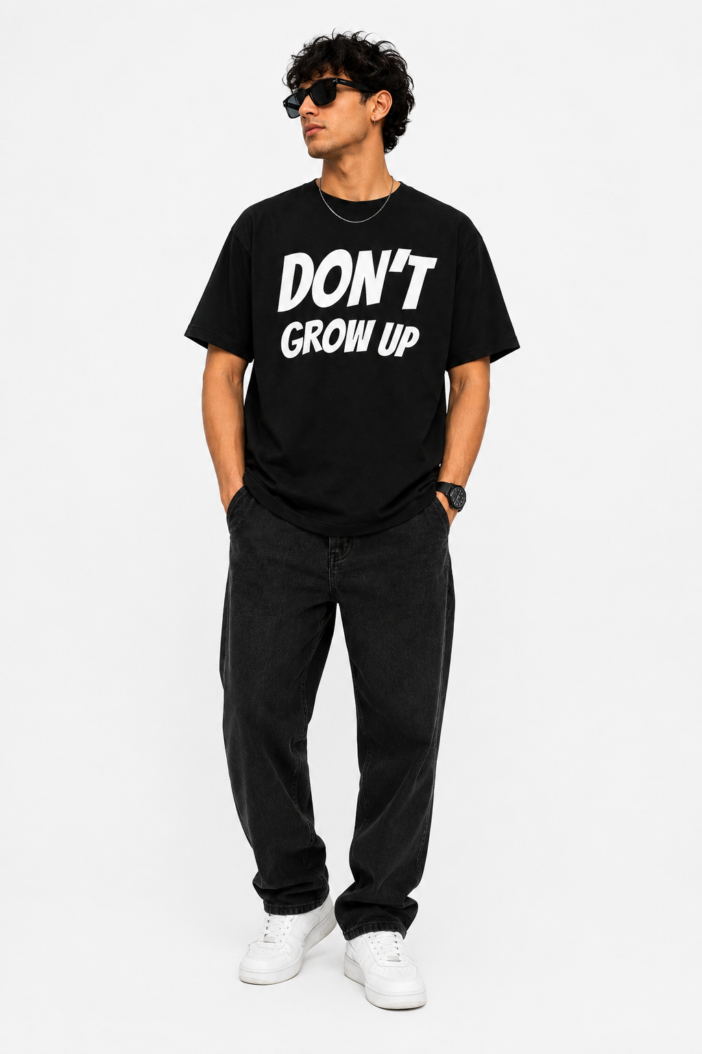 Don’t Grow Up Men’s Graphic T-Shirt