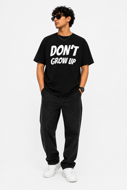 Don’t Grow Up Men’s Graphic T-Shirt