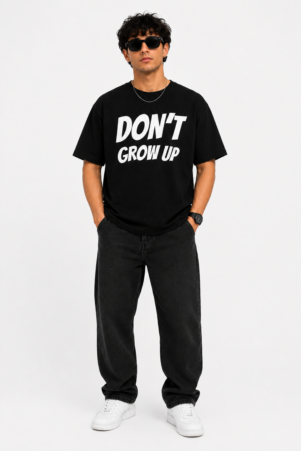 Don’t Grow Up Men’s Graphic T-Shirt
