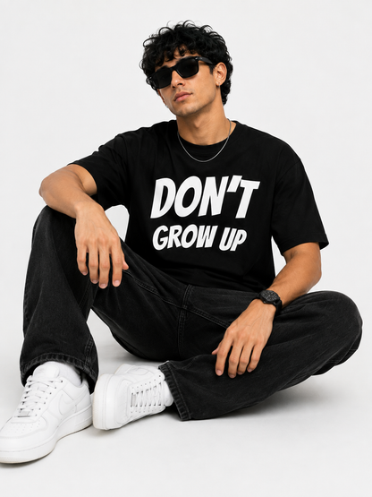 Don’t Grow Up Men’s Graphic T-Shirt