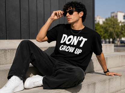 Don’t Grow Up Men’s Graphic T-Shirt