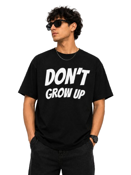 Don’t Grow Up Men’s Graphic T-Shirt