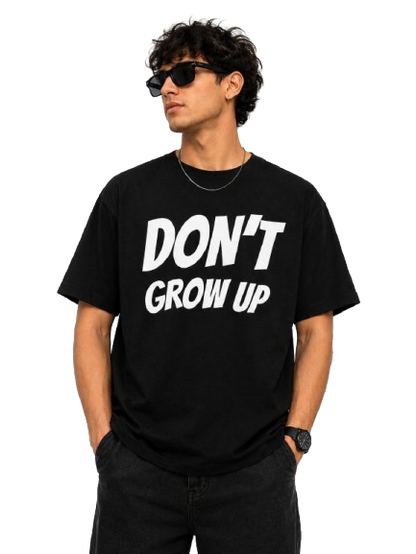 Don’t Grow Up Men’s Graphic T-Shirt