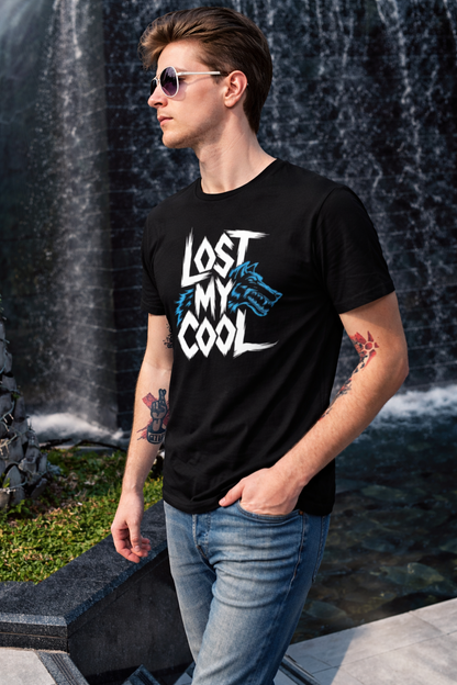 Lost My Cool – Graphic Statement T-Shirt for Men