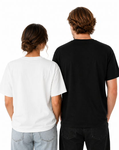 I Wrote the Rules & I Followed the Rules Matching Couple T-Shirts