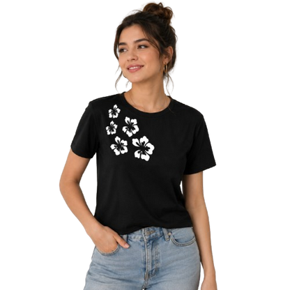 Effortless Elegance with Floral Charm