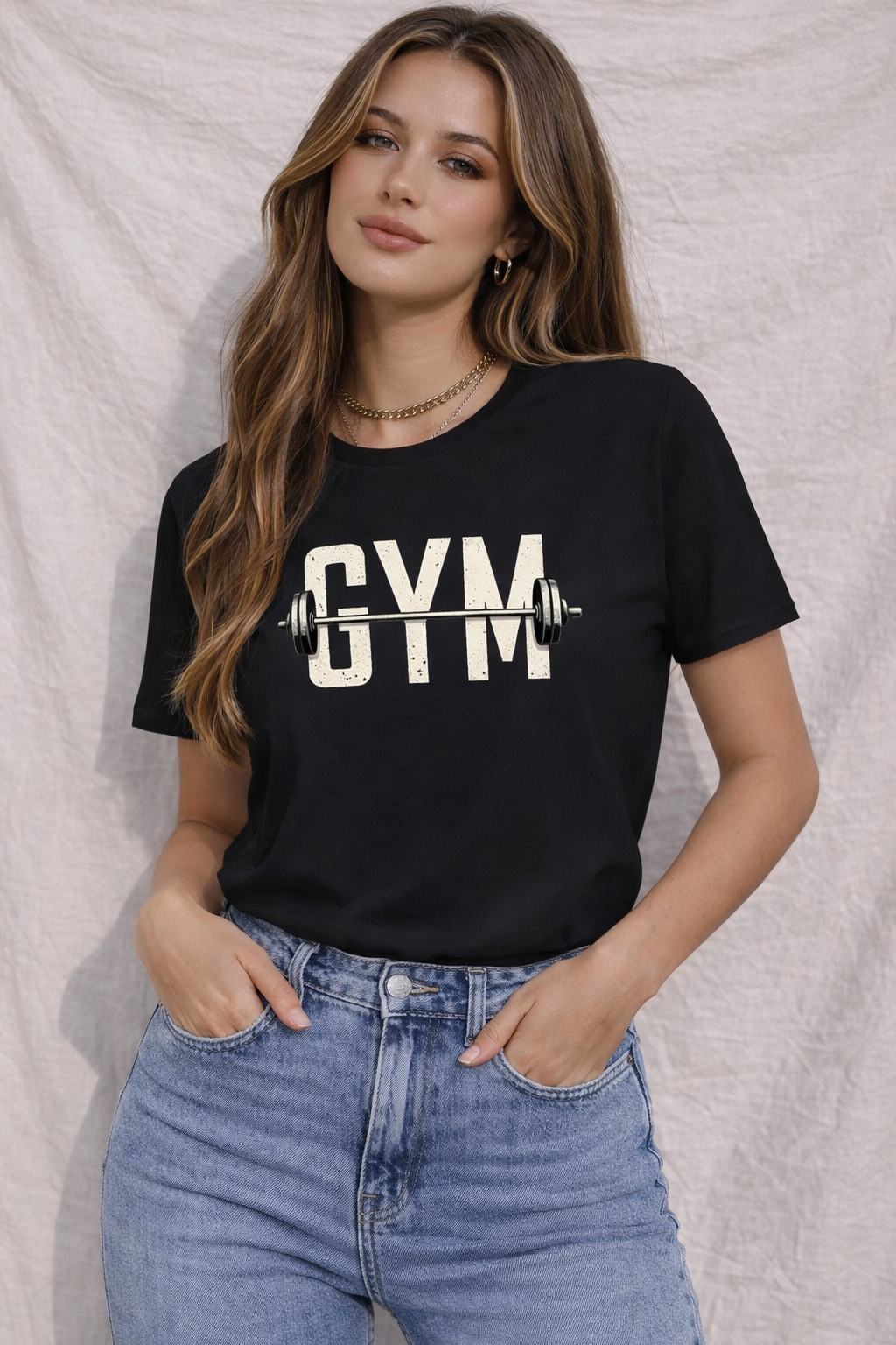 GYM Mode – Bold Minimal Graphic T-Shirt