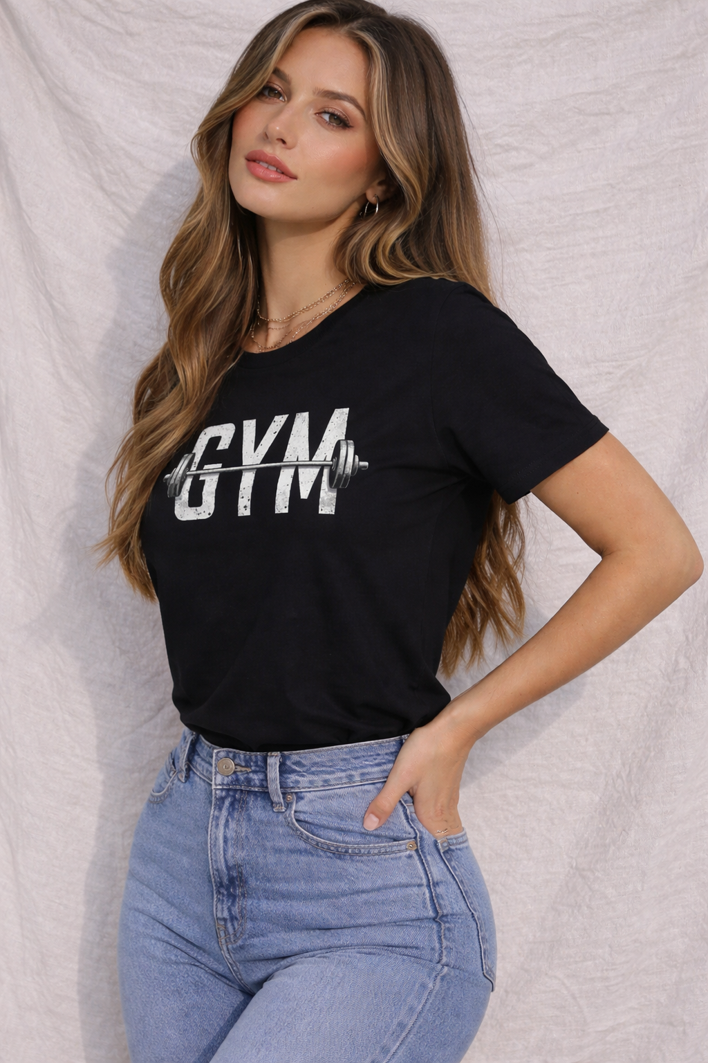 GYM Mode – Bold Minimal Graphic T-Shirt