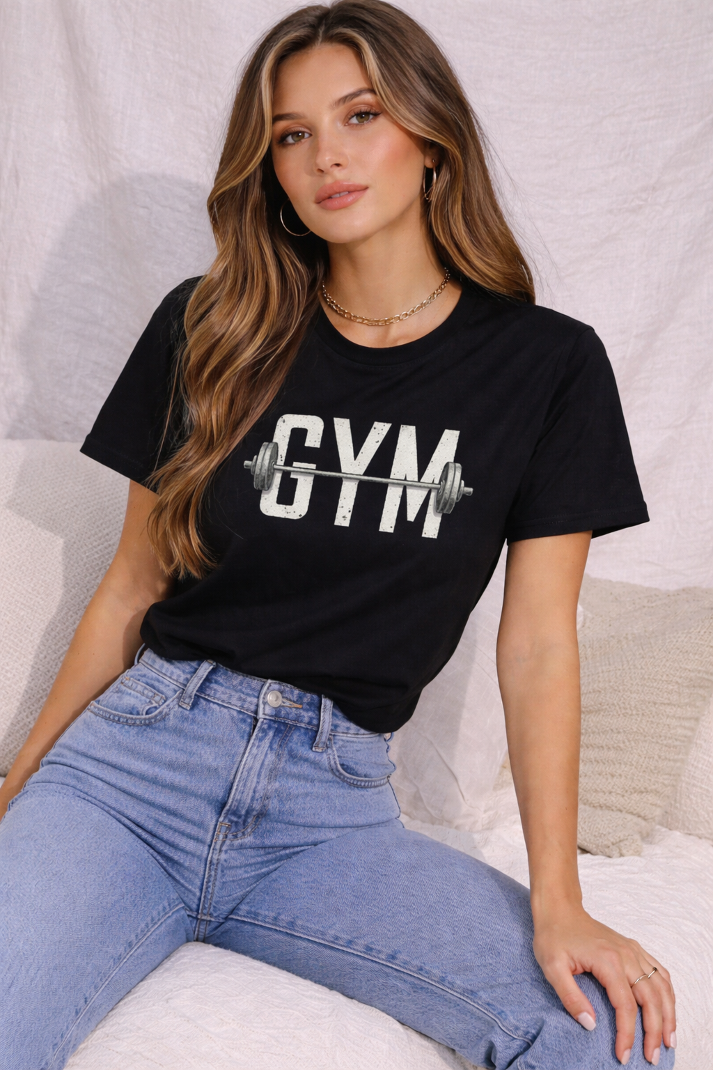 GYM Mode – Bold Minimal Graphic T-Shirt