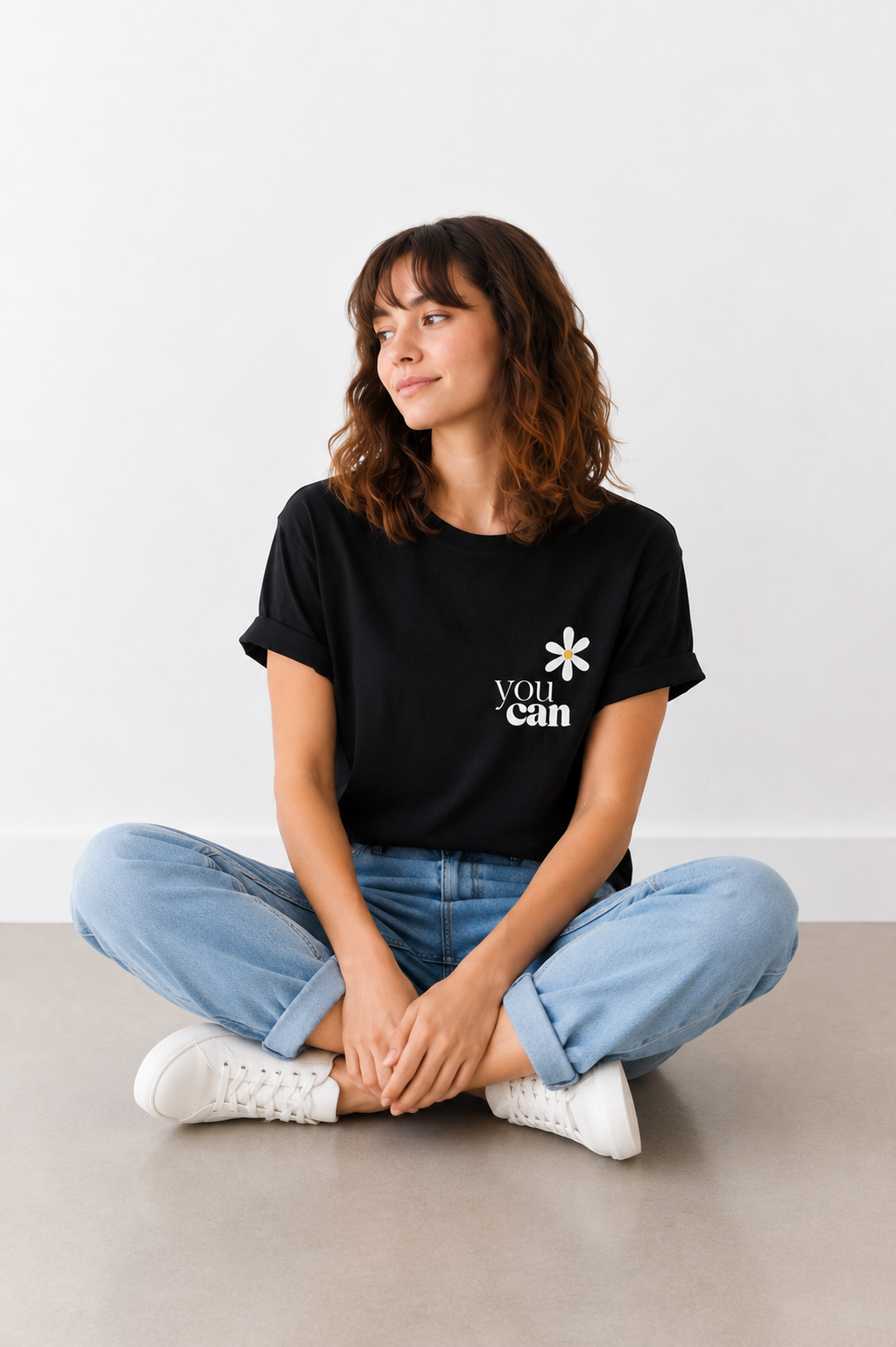 You Can Daisy Graphic T-Shirt