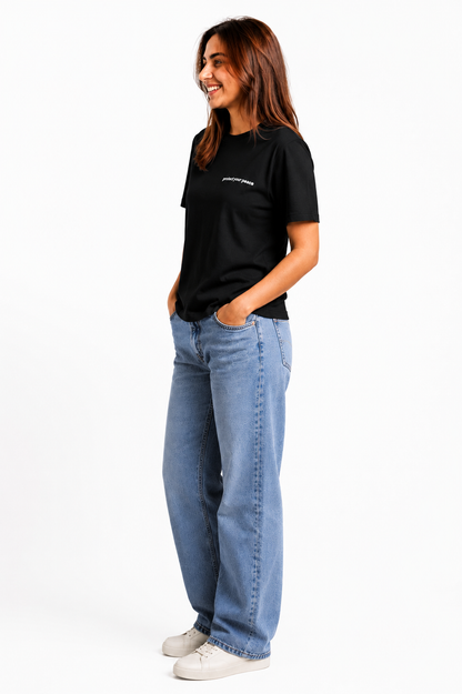 Protect Your Peace Graphic T-Shirt for Women | Minimalist Positive Quote Casual Tee