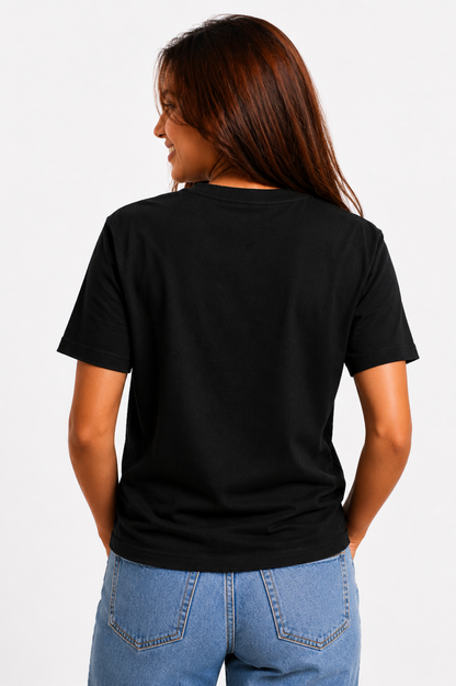 Protect Your Peace Graphic T-Shirt for Women | Minimalist Positive Quote Casual Tee
