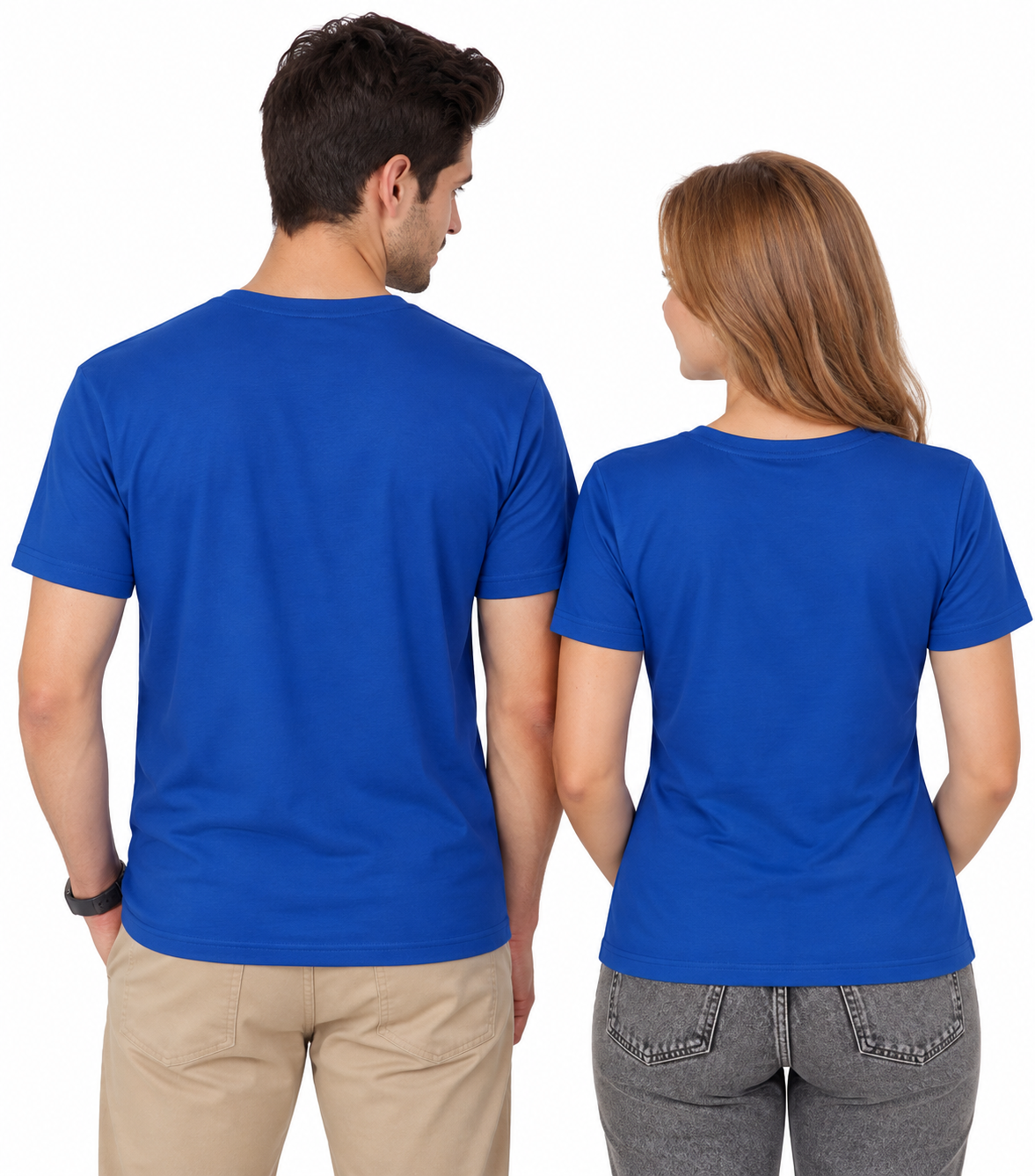 Love You More – Matching Couple T-Shirts