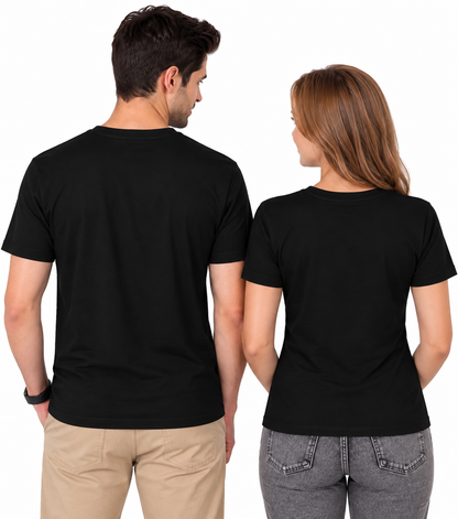 Love You More – Matching Couple T-Shirts