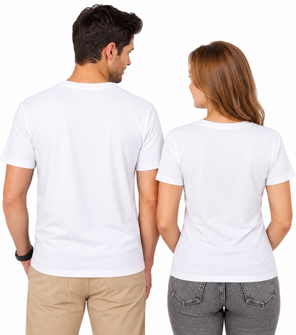 Love You More – Matching Couple T-Shirts