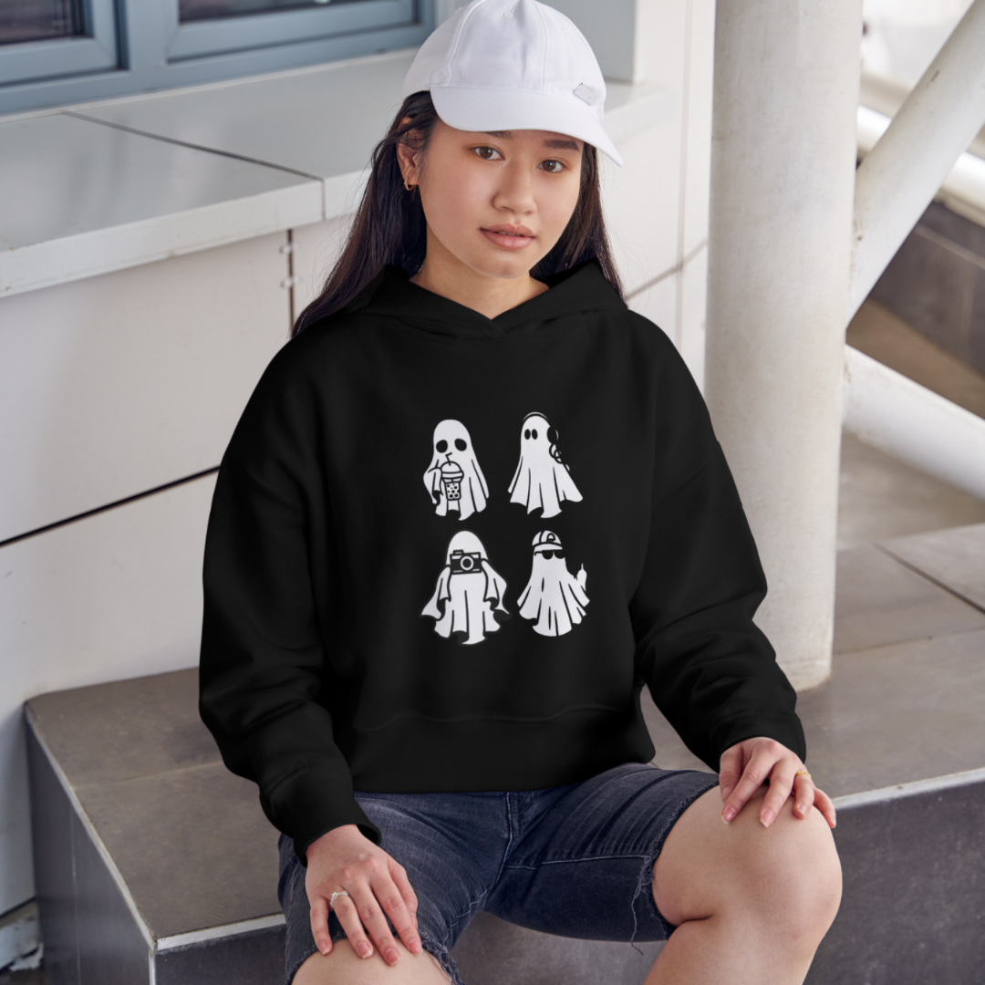 Friend’s Cotton Hooded Sweatshirt - Clori