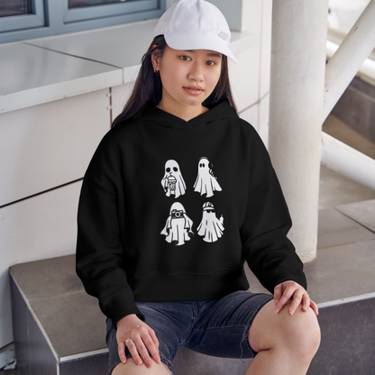Friend’s Cotton Hooded Sweatshirt - Clori