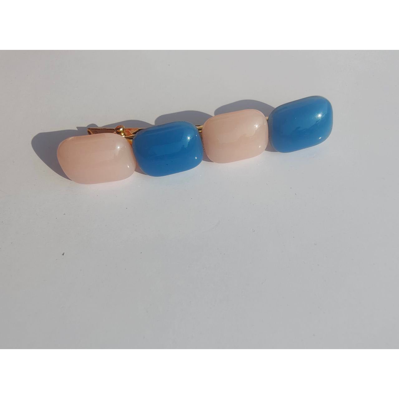 Blue Hair Clip - Clori