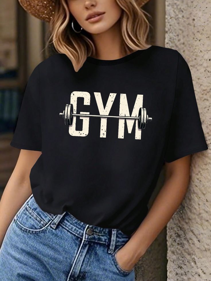 GYM Mode – Bold Minimal Graphic T-Shirt
