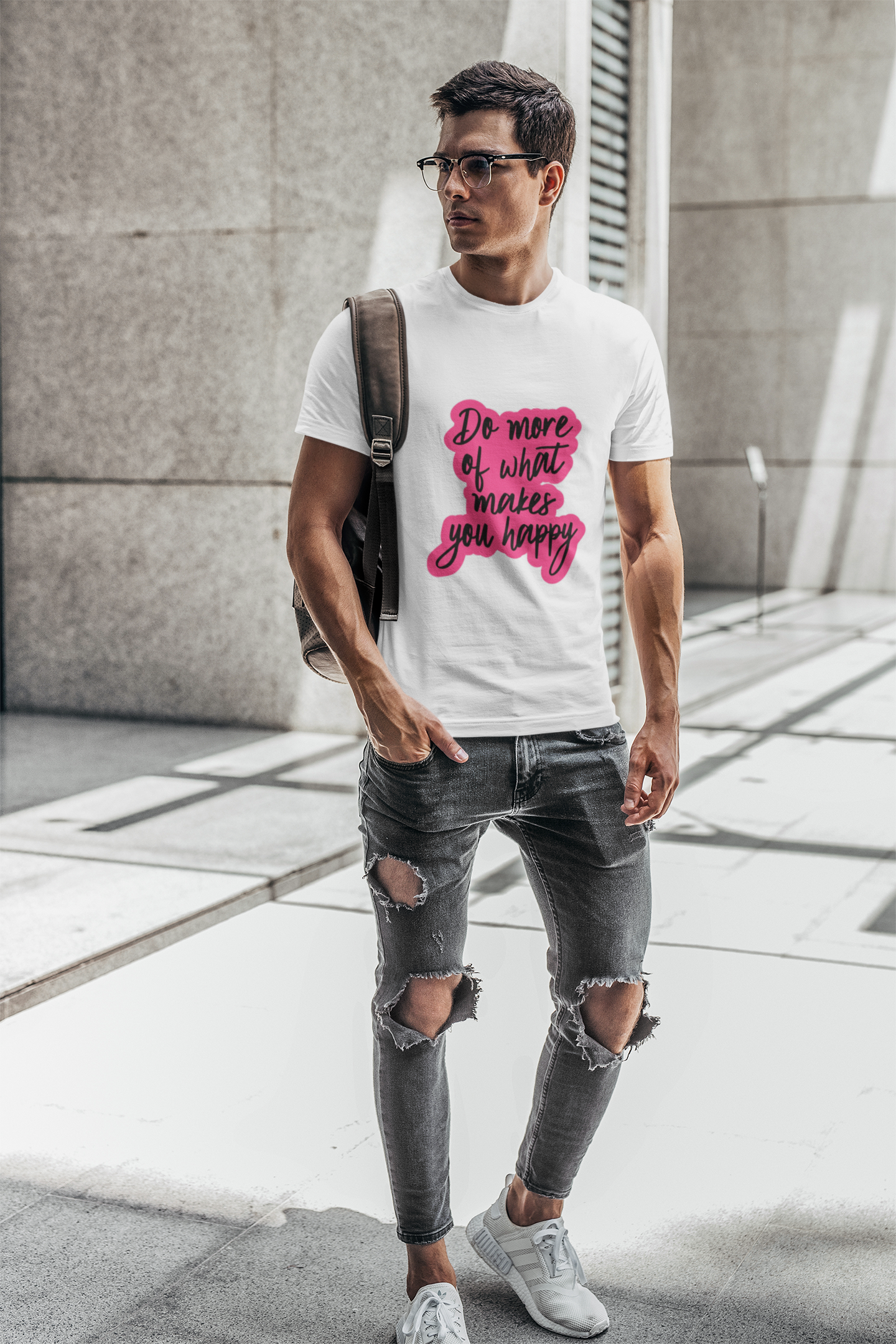 Do More Regular Men's Cotton T-shirt