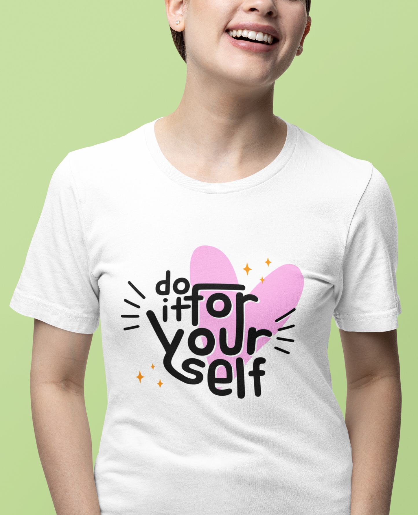 Self Love Women's Regular Cotton T-Shirt