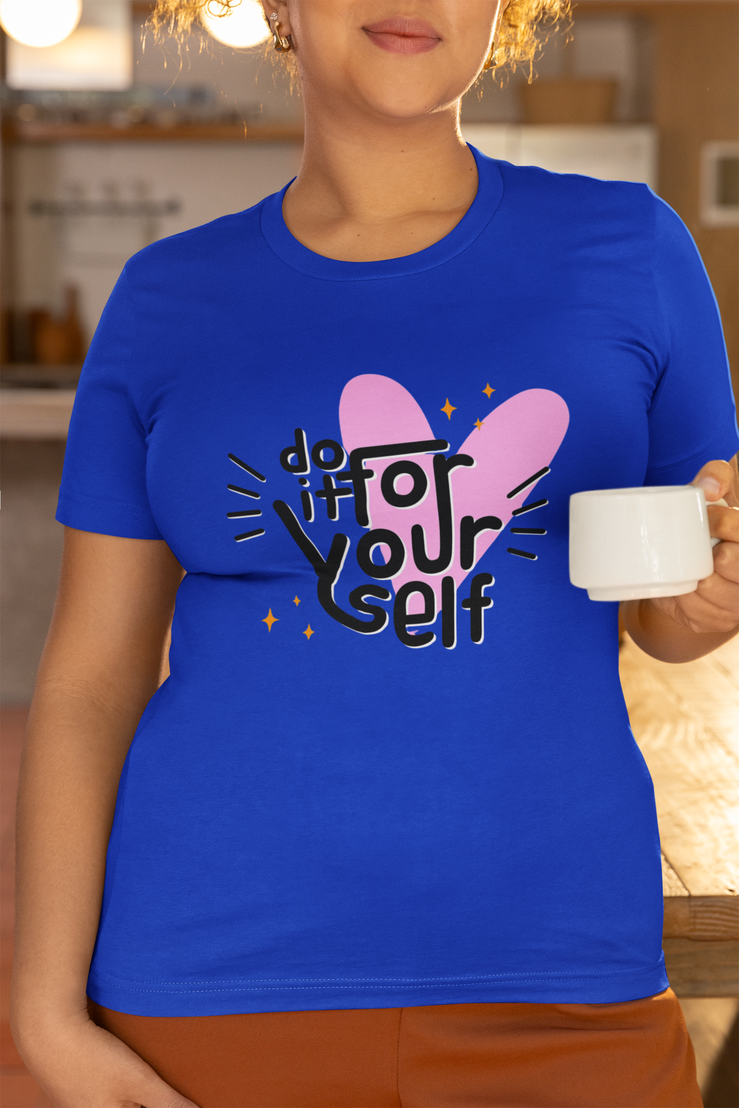 Self Love Women's Regular Cotton T-Shirt