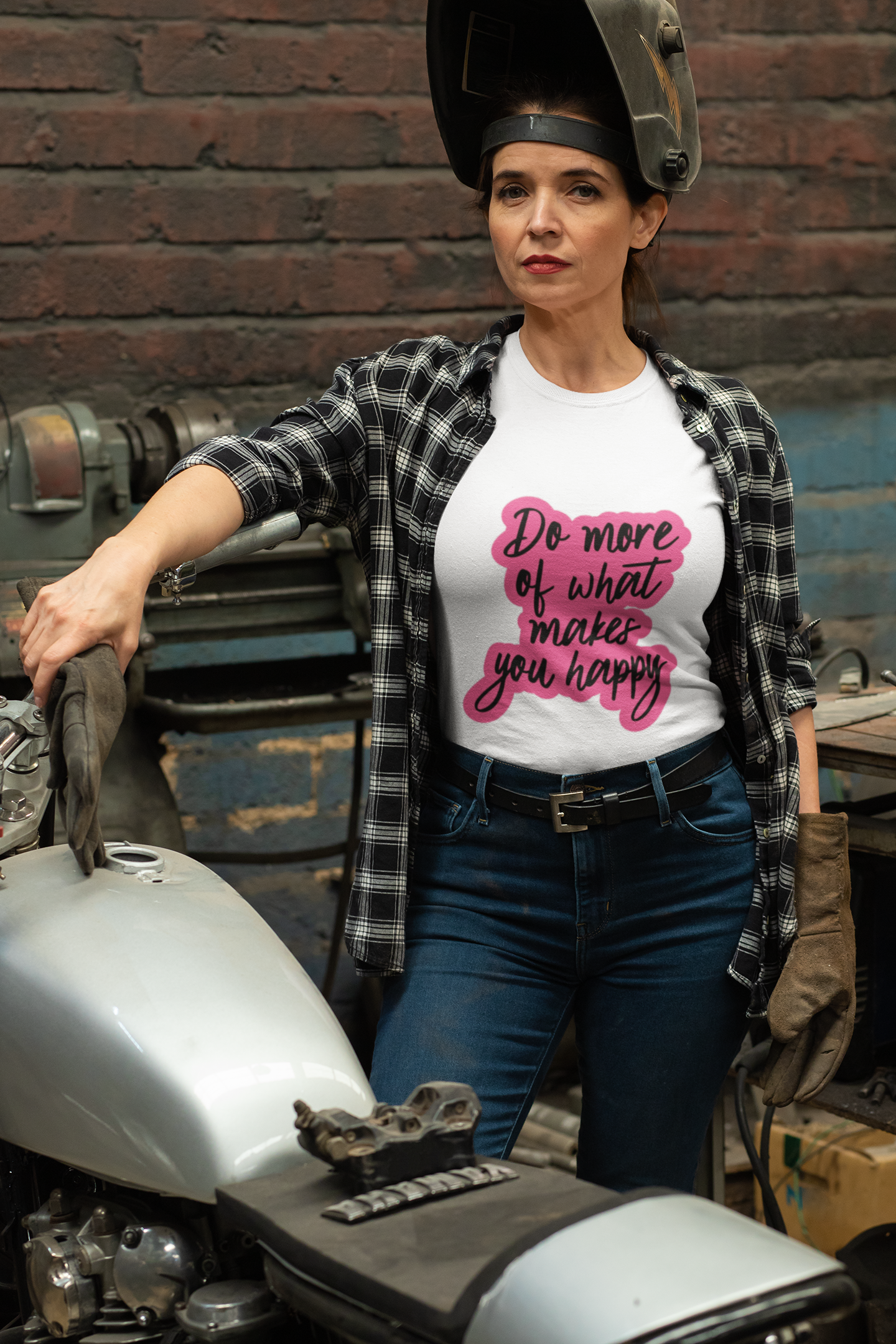 Do More Women's Regular Cotton T-Shirt
