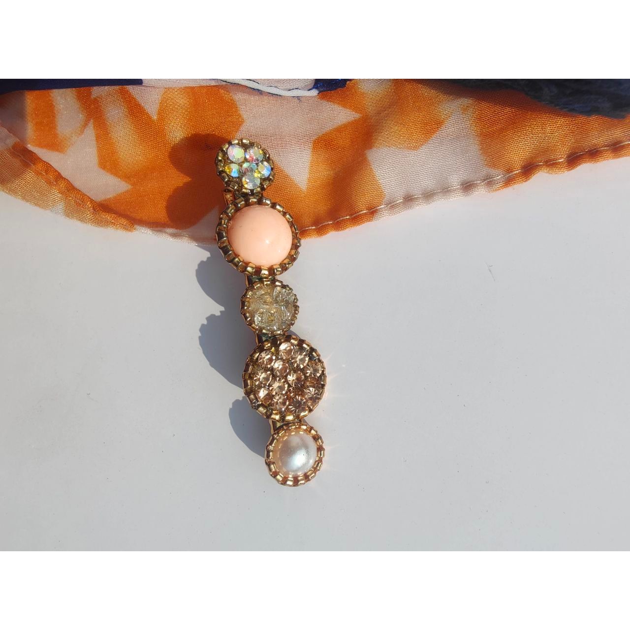 Pink Sparkle Clip - Clori