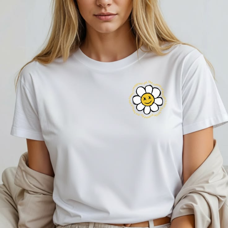Essential White Cotton T-Shirt for Women | Minimal Everyday Basic Tee by Pd Clori