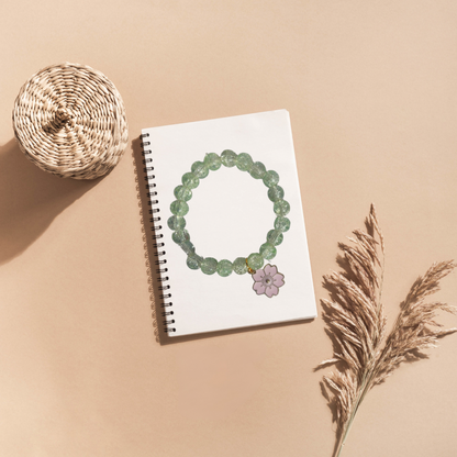 Flower Sparkling Crystal Bracelet - Clori