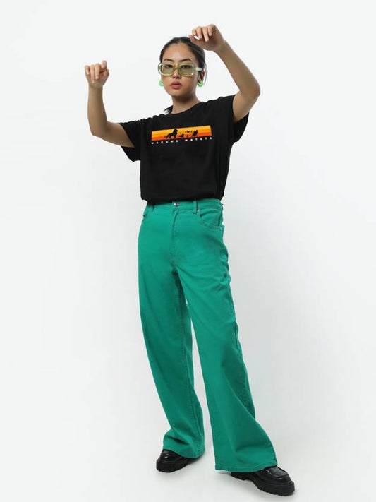 Escape The Ordinary Graphic Printed T-Shirt