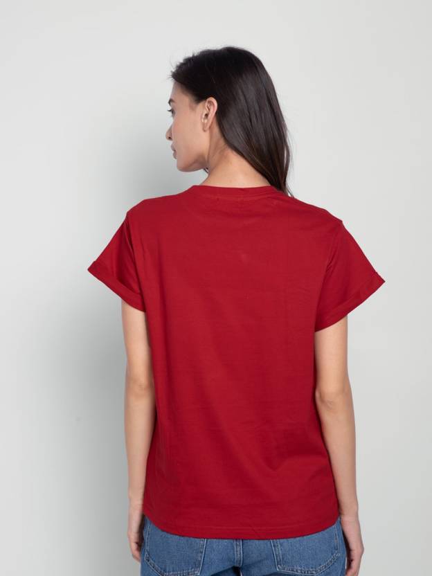 Escape The Ordinary Graphic Print Women’s T-Shirt – Inspirational Cotton Casual Tee