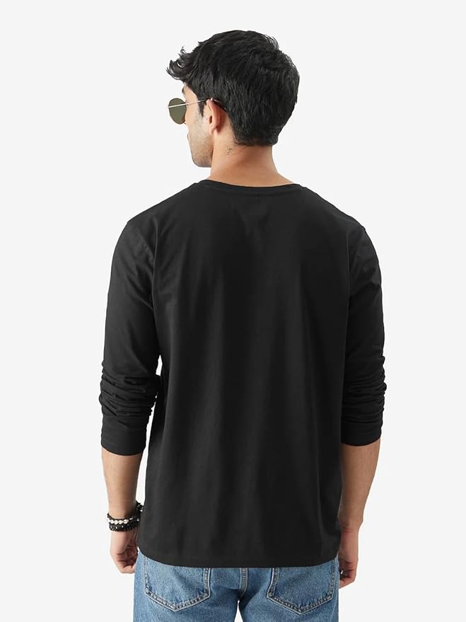 Rise Above Graphic Print Men’s T-Shirt – Motivational Cotton Casual Tee
