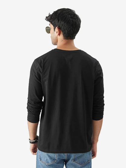 Rise Above Graphic Print Men’s T-Shirt – Motivational Cotton Casual Tee