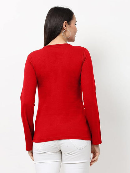 Women’s Why Not Graphic Cotton T-Shirt | Casual Round Neck Tee