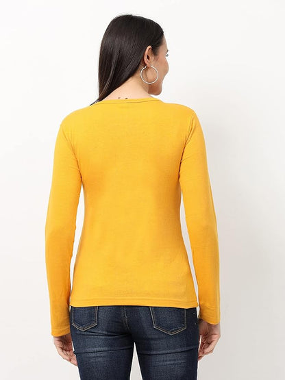 Women’s Why Not Graphic Cotton T-Shirt | Casual Round Neck Tee