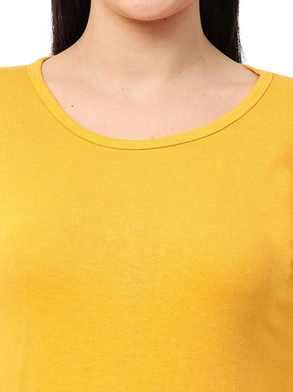 Women’s Why Not Graphic Cotton T-Shirt | Casual Round Neck Tee