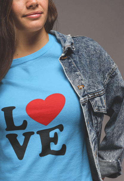 Love Graphic Printed T-Shirt