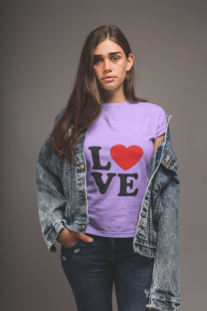 Love Graphic Printed T-Shirt