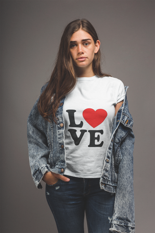 Love Graphic Printed T-Shirt