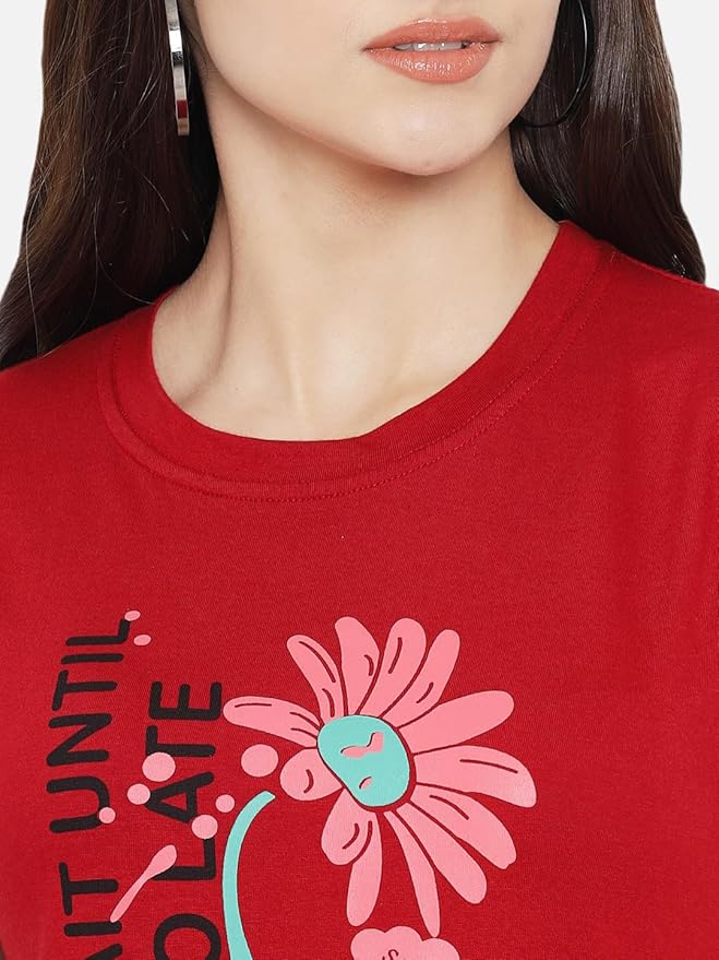 Don't Wait Until Graphic Printed Cotton T-Shirt
