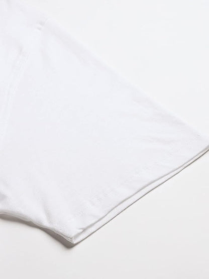 "AM PM Coffee & Wine Graphic Printed T-Shirt"
