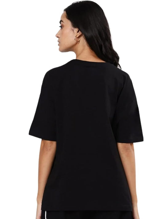 Sunflower Quote Graphic Oversized T-Shirt