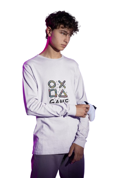 Game Changer Graphic Print Men’s T-Shirt – Motivational Cotton Casual Tee
