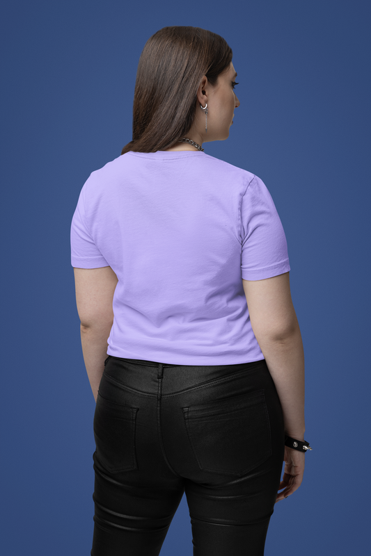 Plain regular t-shirt
