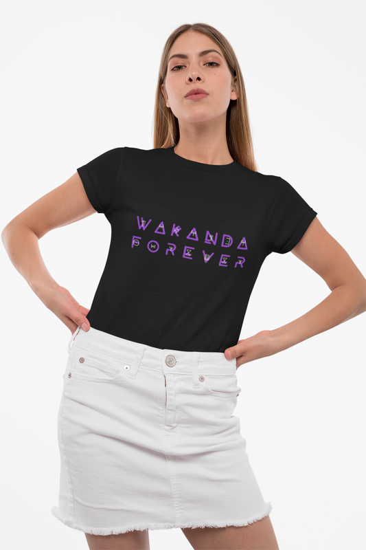 Wakanda Forever Vibrant Tribute T-Shirt