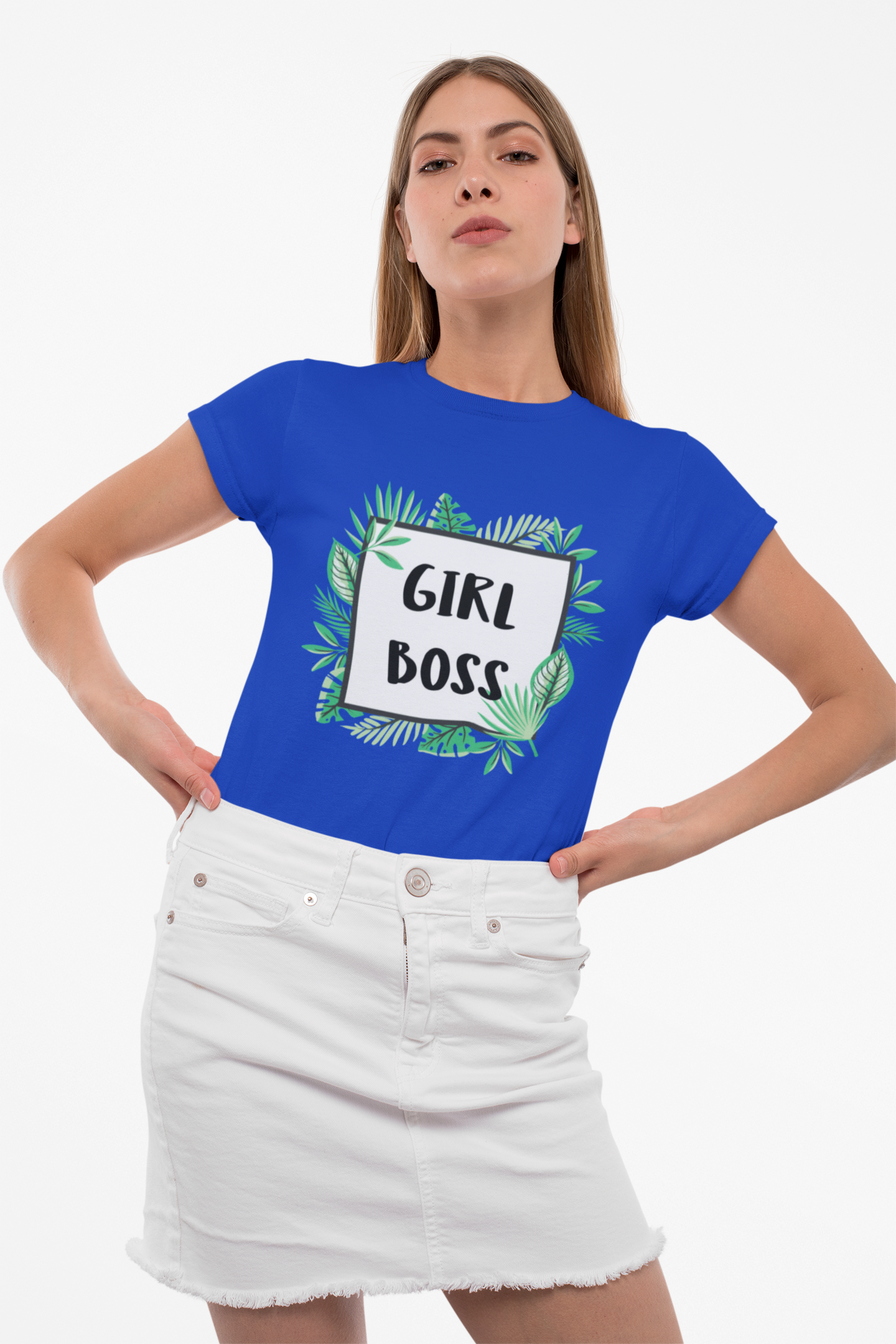 Girl Boss Botanical Power T-Shirt